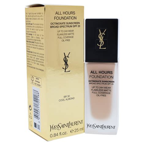 ysl foundation br30|br30 cool almond foundation.